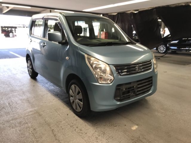 2017 SUZUKI WAGON R MH34S 2012 г. (NISSAN Osaka)